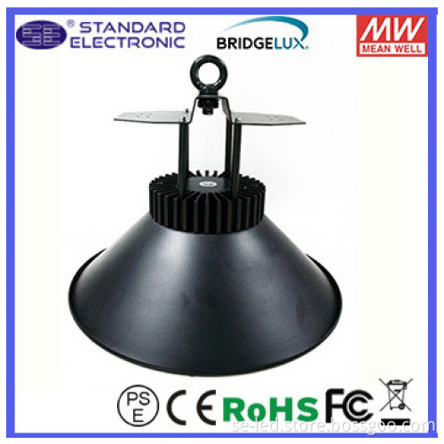 Pure White Bridgelux High Brightness led industrial high bay lighting